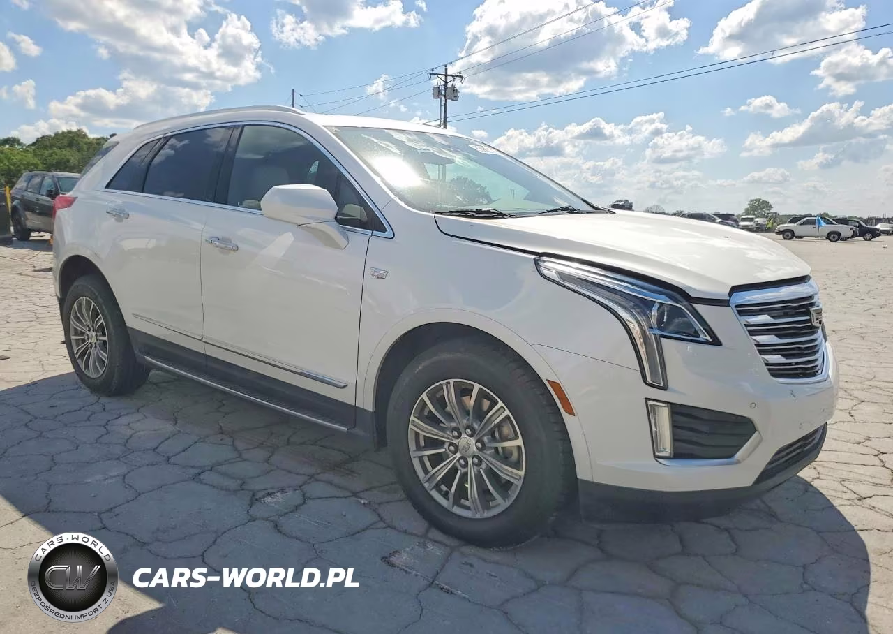 2017 Cadillac Xt5 Luxury VIN:1GYKNDRS3HZ306360 - 4