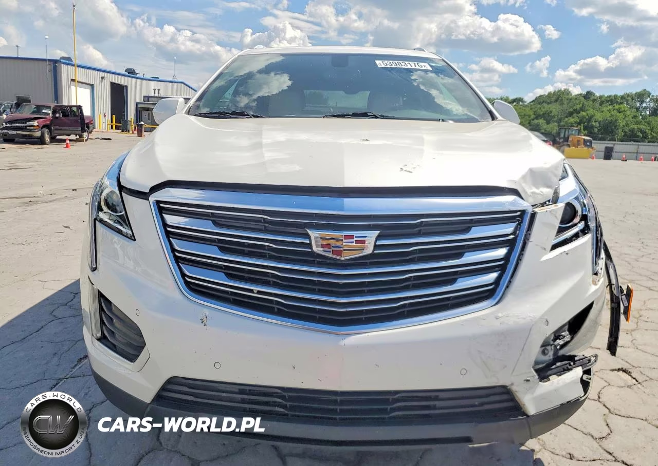 2017 Cadillac Xt5 Luxury VIN:1GYKNDRS3HZ306360 - 5