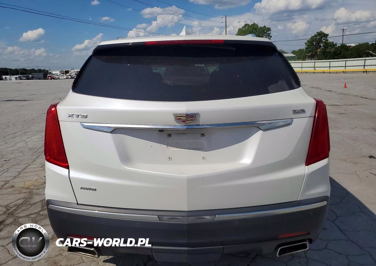 2017 Cadillac Xt5 Luxury VIN:1GYKNDRS3HZ306360 - 6