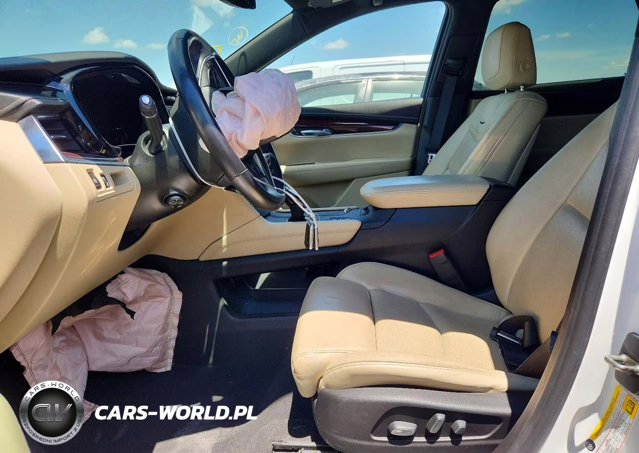 2017 Cadillac Xt5 Luxury VIN:1GYKNDRS3HZ306360 - 7