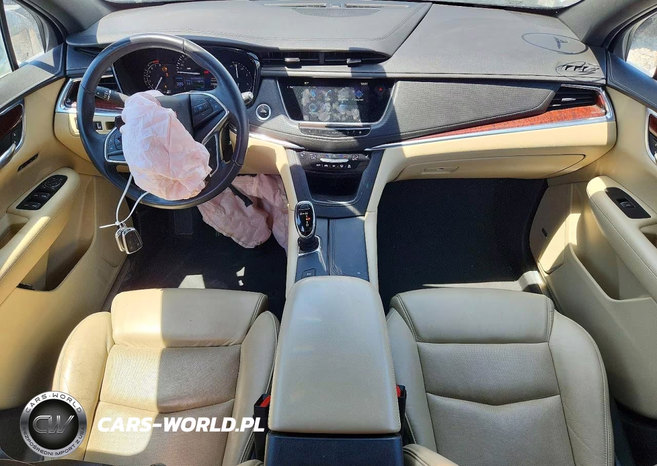 2017 Cadillac Xt5 Luxury VIN:1GYKNDRS3HZ306360 - 8