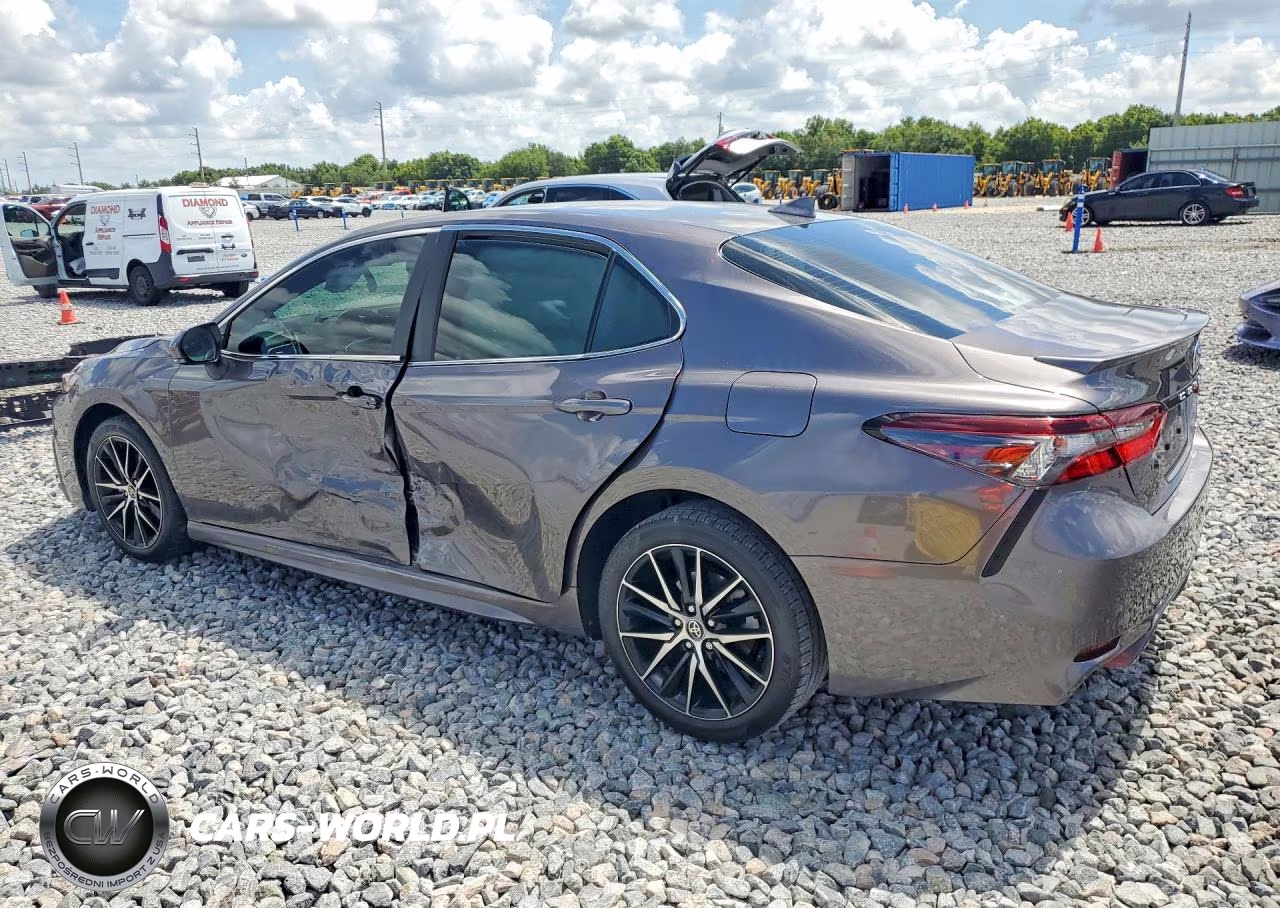2024 Toyota Camry Se VIN:4T1T11AK9RU840201 - 2