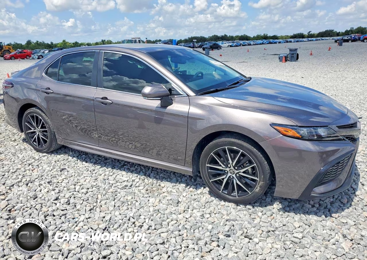 2024 Toyota Camry Se VIN:4T1T11AK9RU840201 - 4