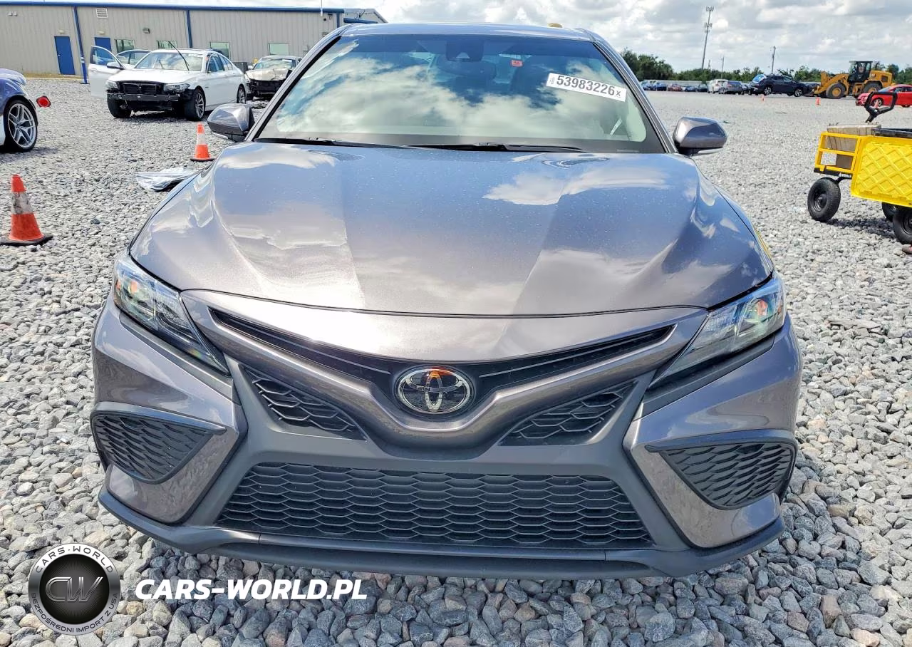 2024 Toyota Camry Se VIN:4T1T11AK9RU840201 - 5