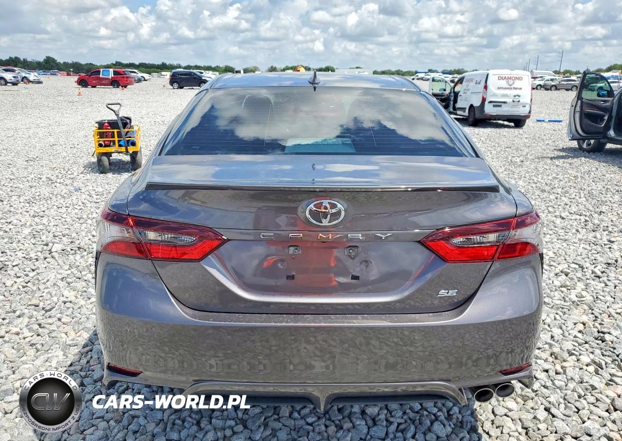 2024 Toyota Camry Se VIN:4T1T11AK9RU840201 - 6