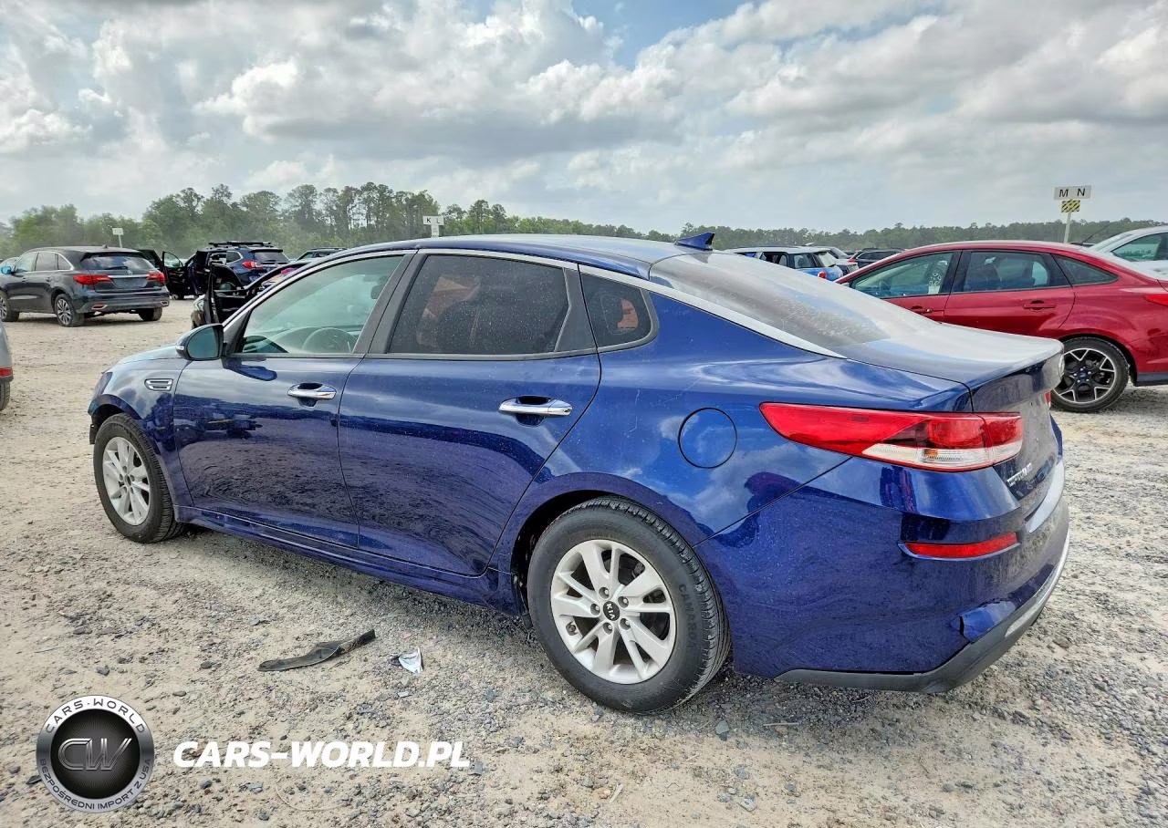 2019 Kia Optima Lx VIN:5XXGT4L37KG275708 - 2