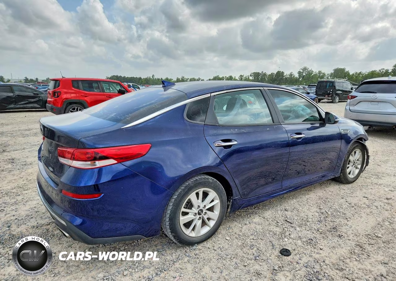 2019 Kia Optima Lx VIN:5XXGT4L37KG275708 - 3