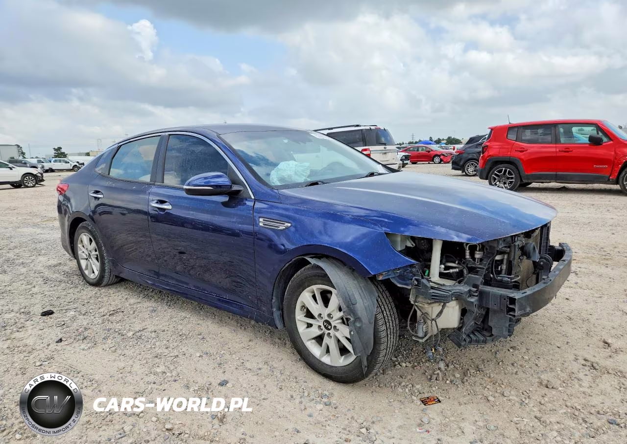 2019 Kia Optima Lx VIN:5XXGT4L37KG275708 - 4