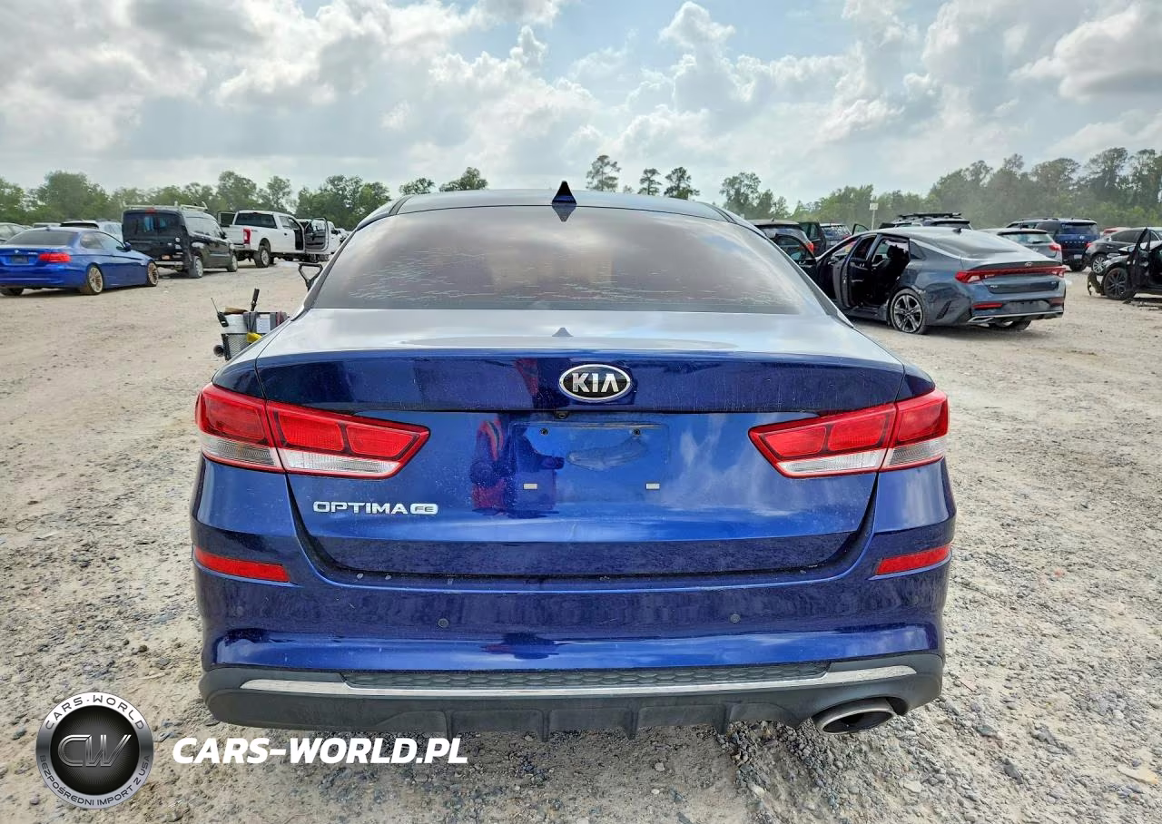 2019 Kia Optima Lx VIN:5XXGT4L37KG275708 - 6