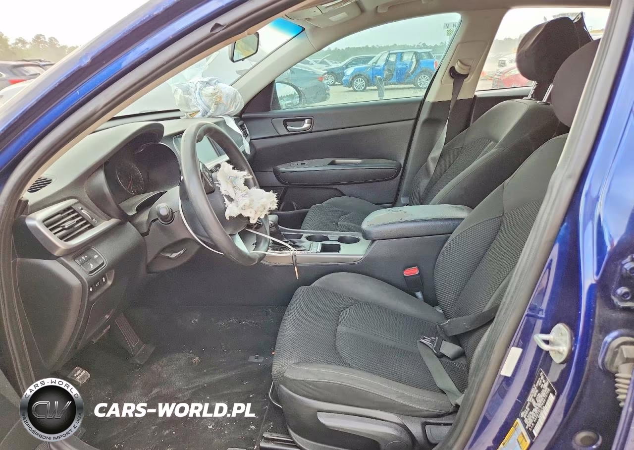 2019 Kia Optima Lx VIN:5XXGT4L37KG275708 - 7