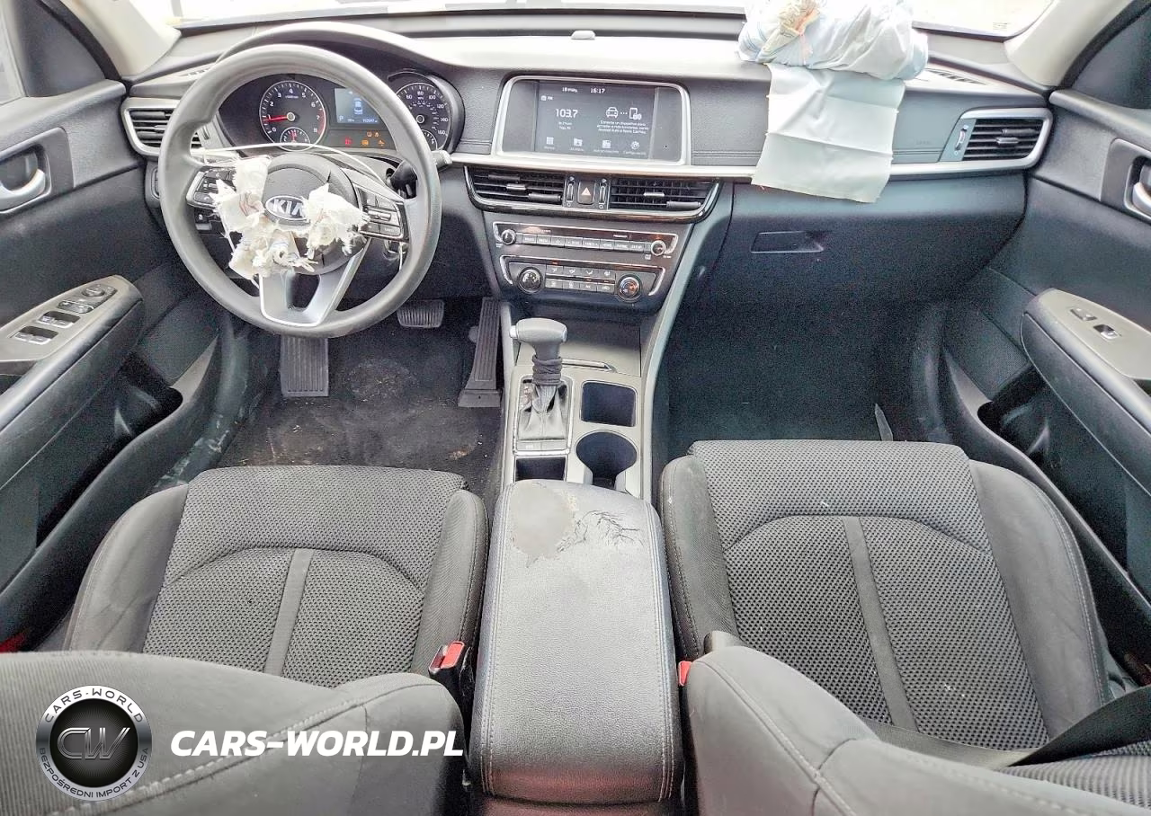2019 Kia Optima Lx VIN:5XXGT4L37KG275708 - 8
