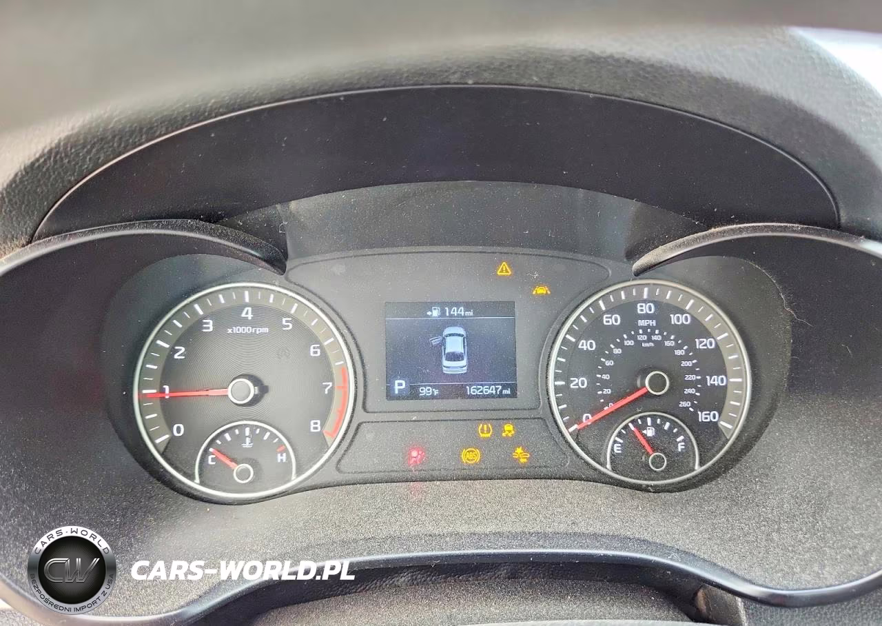 2019 Kia Optima Lx VIN:5XXGT4L37KG275708 - 9