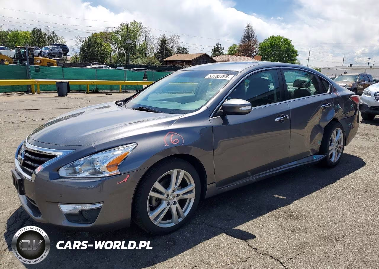 2015 Nissan Altima 3.5 Sl