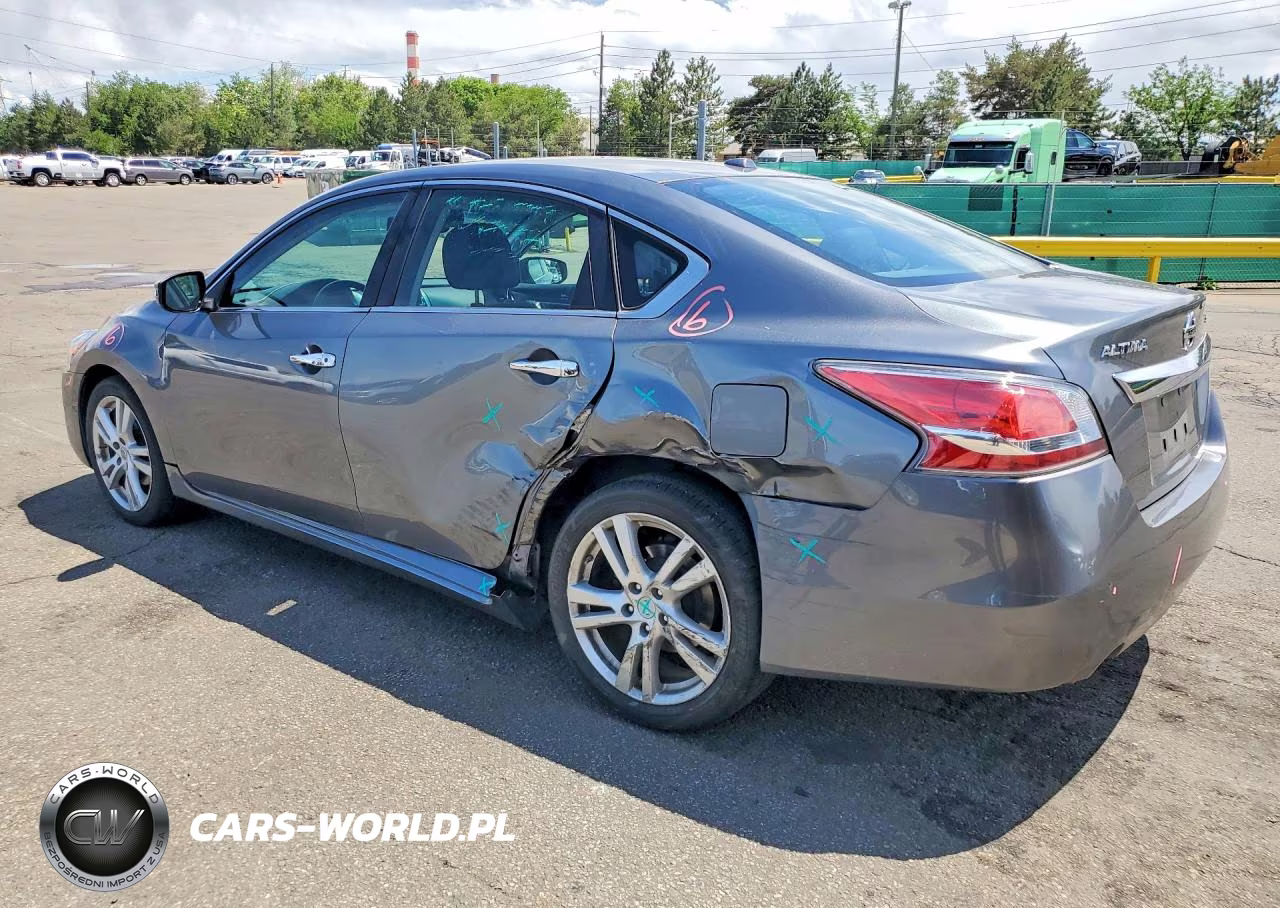 2015 Nissan Altima 3.5 Sl VIN:1N4BL3AP6FC457969 - 2