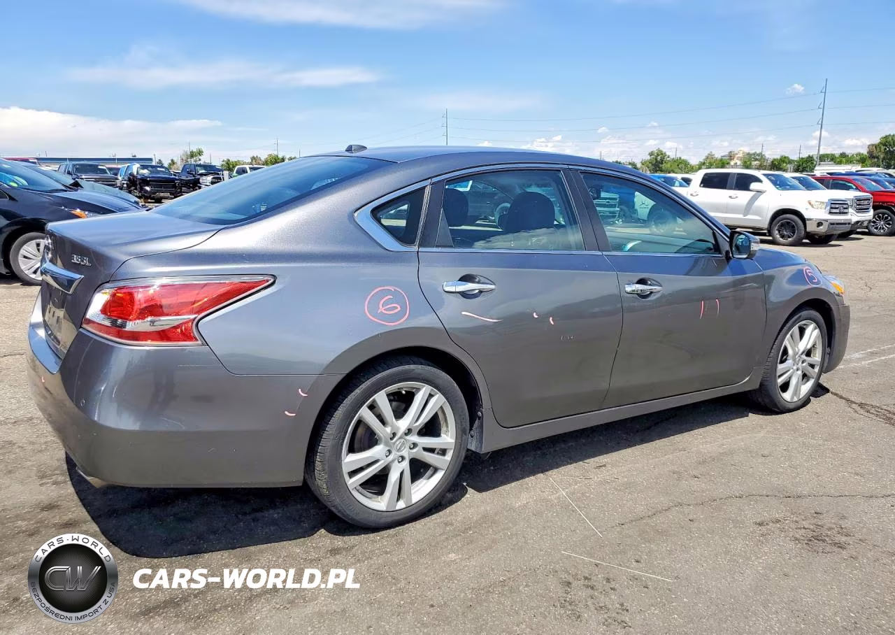 2015 Nissan Altima 3.5 Sl VIN:1N4BL3AP6FC457969 - 3