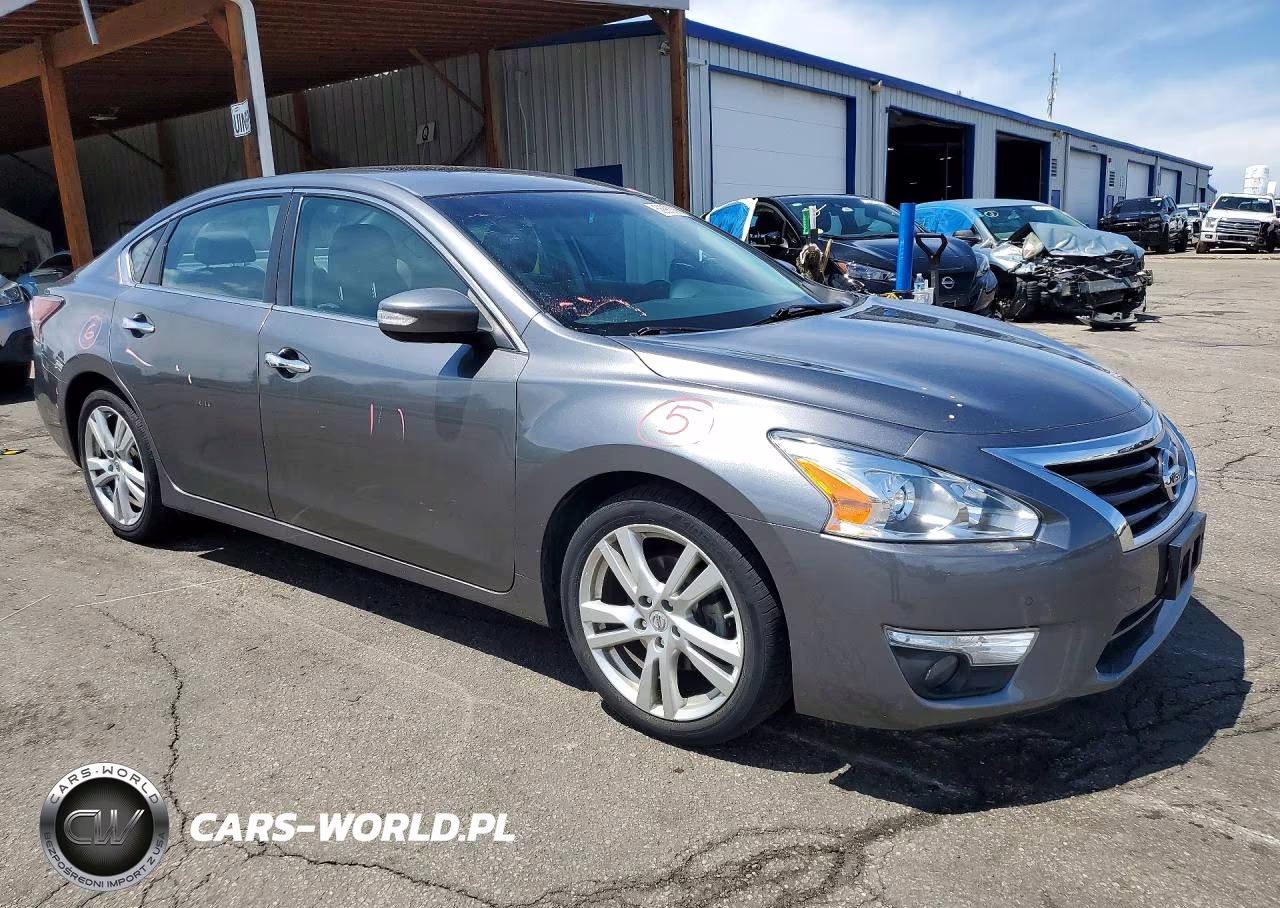 2015 Nissan Altima 3.5 Sl VIN:1N4BL3AP6FC457969 - 4