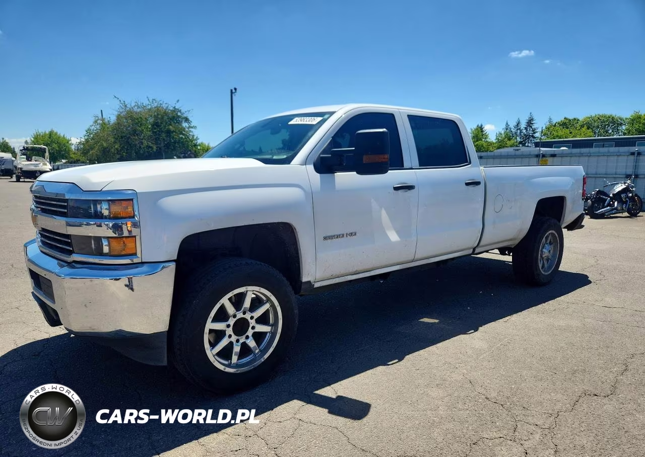 2015 Chevrolet Silverado C3500