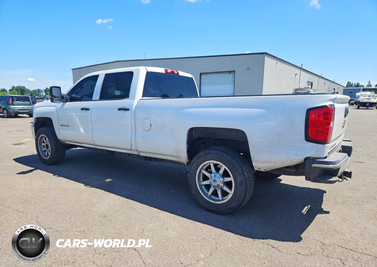 2015 Chevrolet Silverado C3500 VIN:1GC4CYE86FF612537 - 2