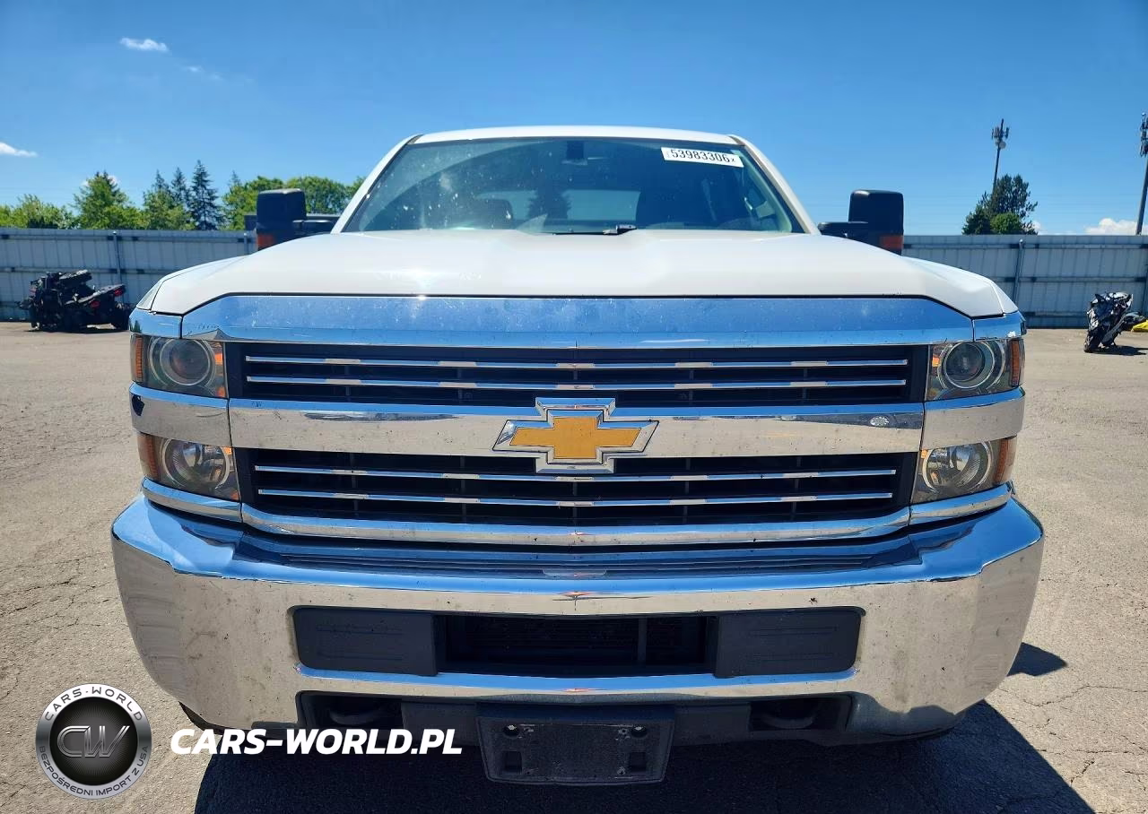 2015 Chevrolet Silverado C3500 VIN:1GC4CYE86FF612537 - 5