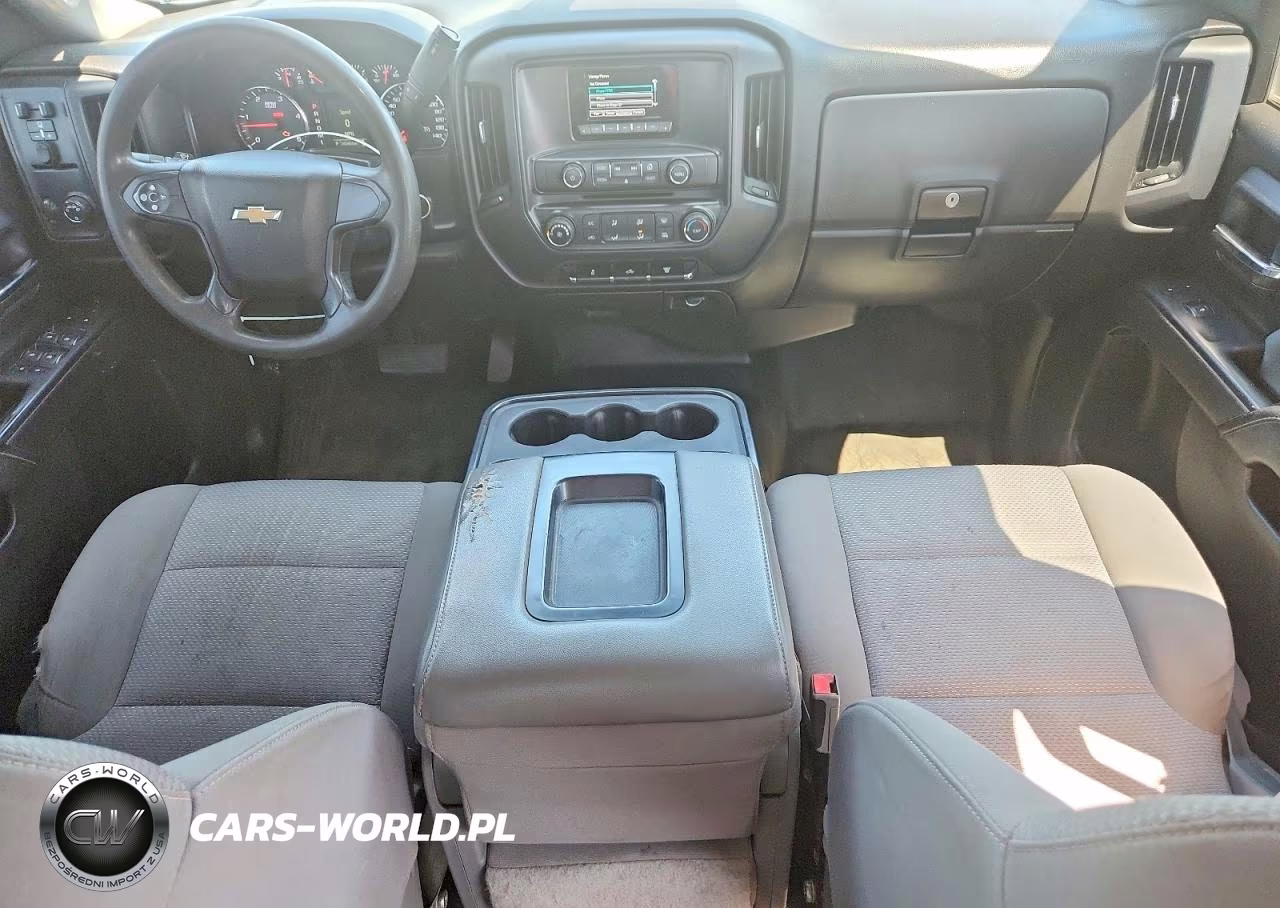 2015 Chevrolet Silverado C3500 VIN:1GC4CYE86FF612537 - 8