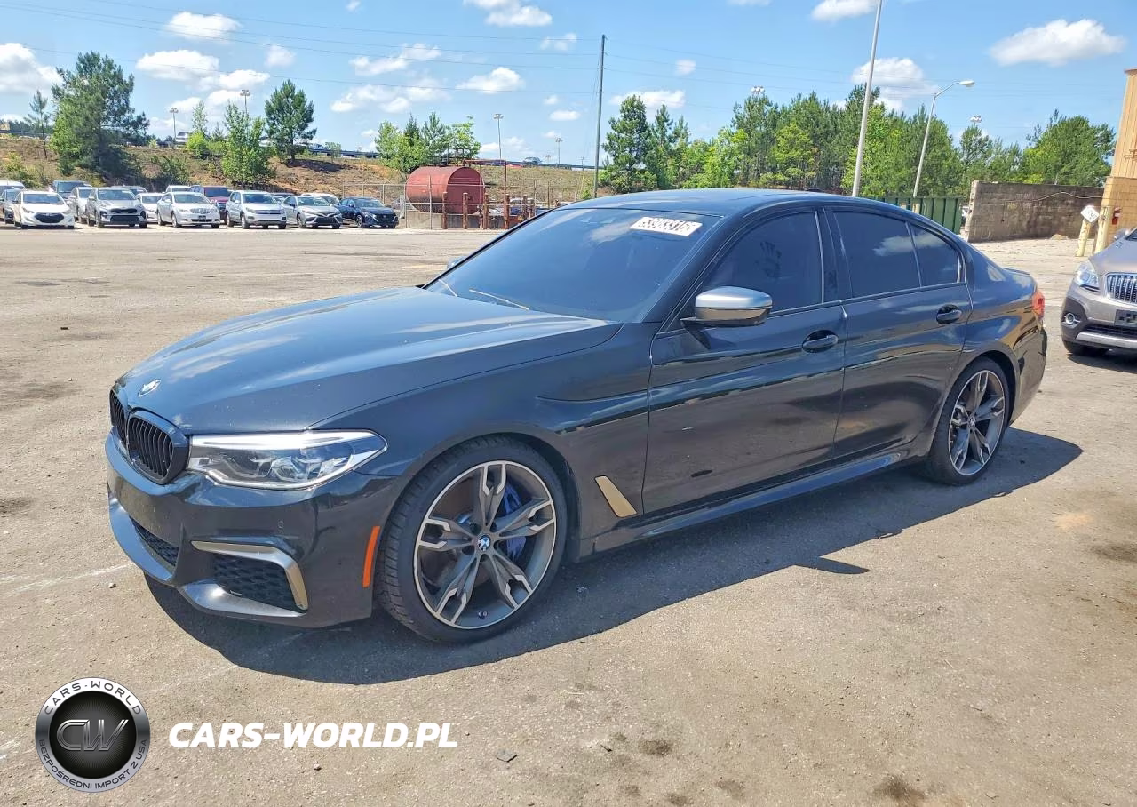 2020 BMW M550Xi