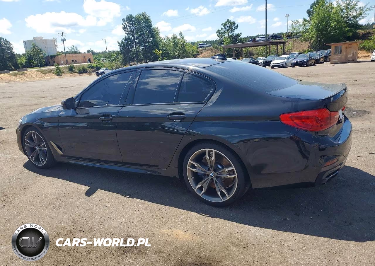2020 BMW M550Xi VIN:WBAJS7C05LCD53856 - 2