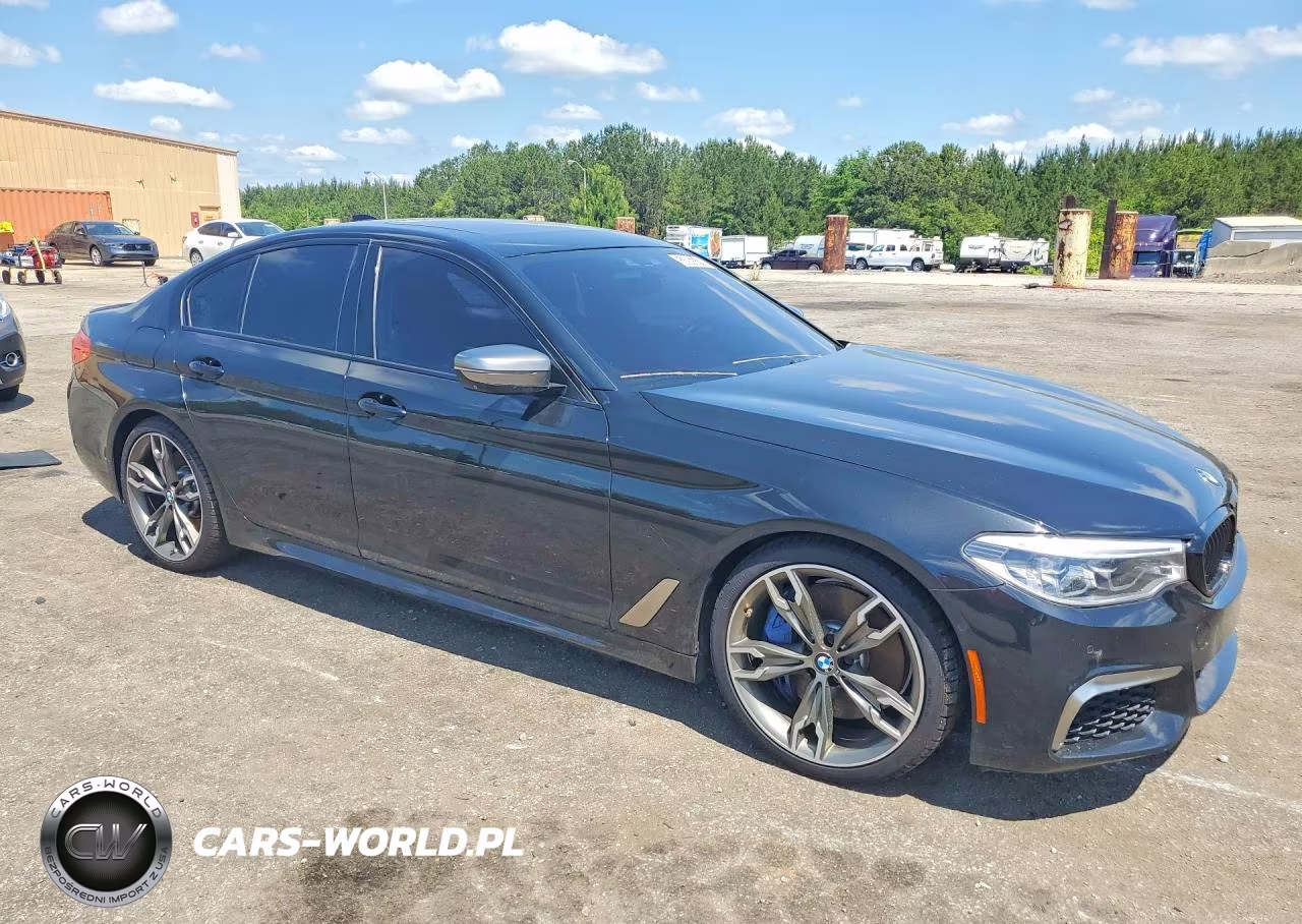 2020 BMW M550Xi VIN:WBAJS7C05LCD53856 - 4