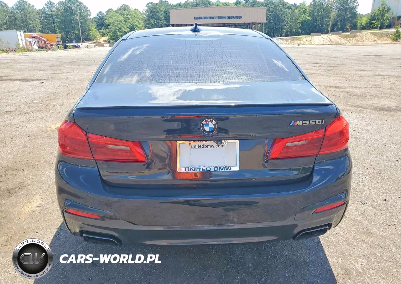 2020 BMW M550Xi VIN:WBAJS7C05LCD53856 - 6