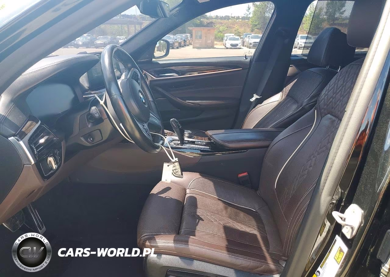 2020 BMW M550Xi VIN:WBAJS7C05LCD53856 - 7
