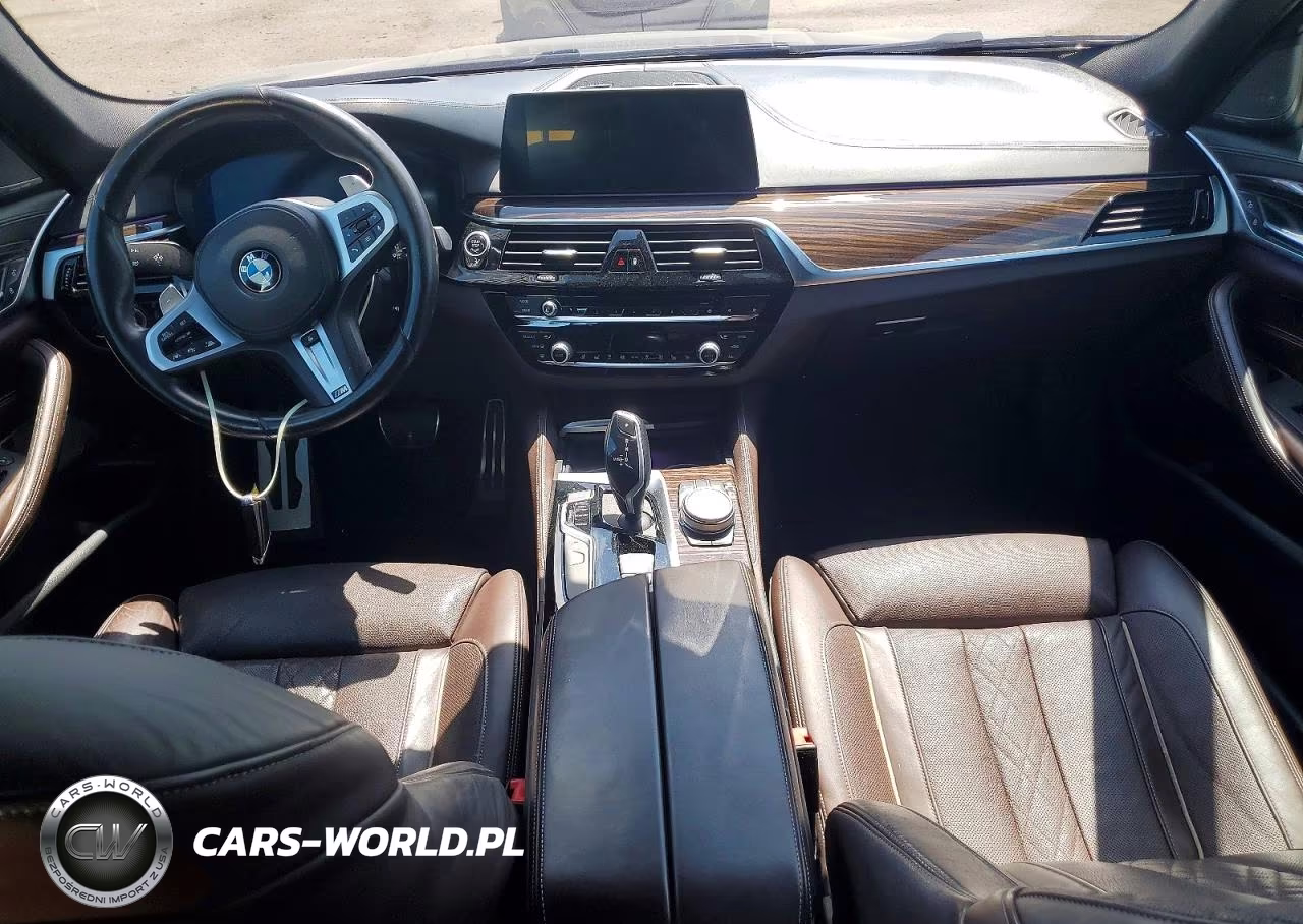 2020 BMW M550Xi VIN:WBAJS7C05LCD53856 - 8