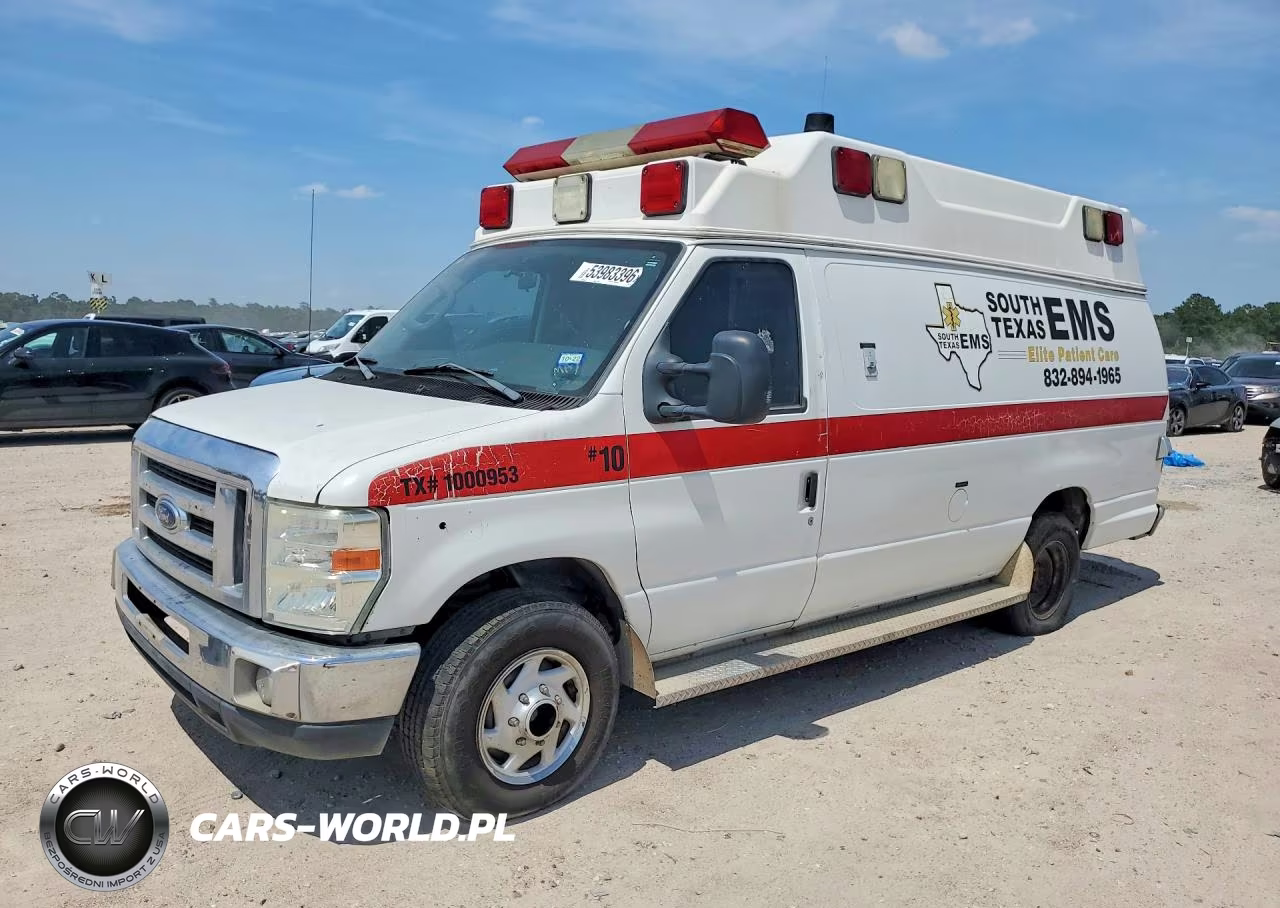 2010 Ford Econoline E350 Super Duty Van