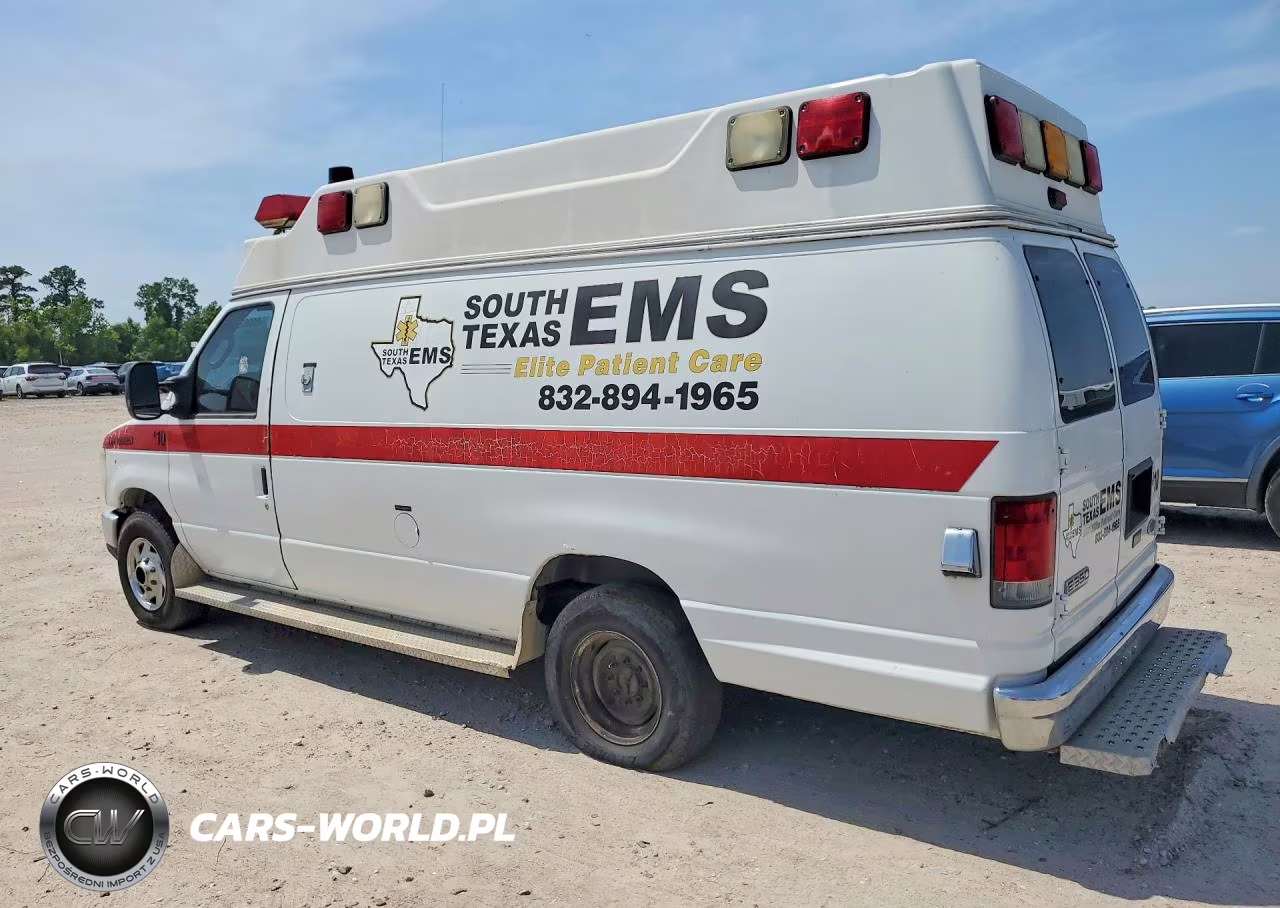 2010 Ford Econoline E350 Super Duty Van VIN:1FDSS3EP5ADA14511 - 2