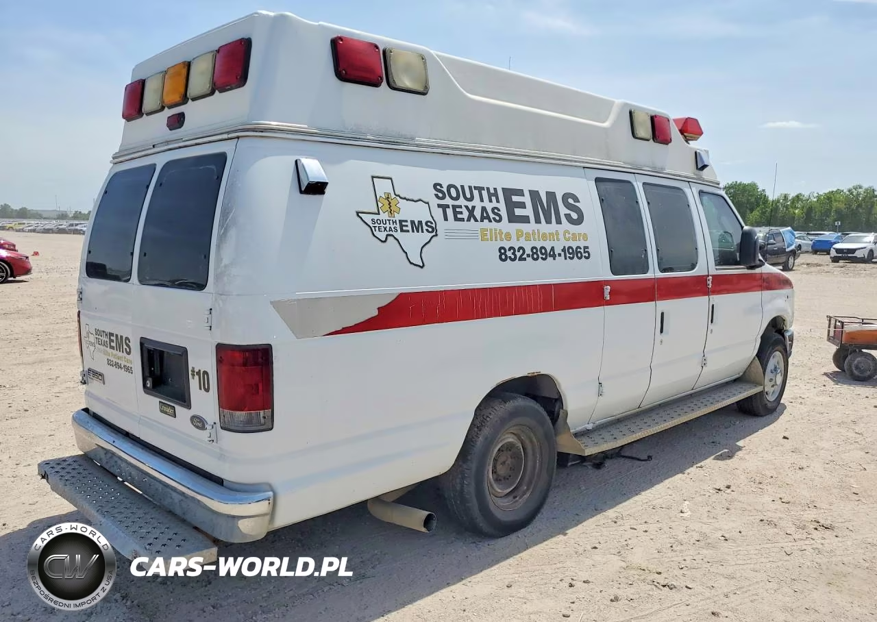 2010 Ford Econoline E350 Super Duty Van VIN:1FDSS3EP5ADA14511 - 3