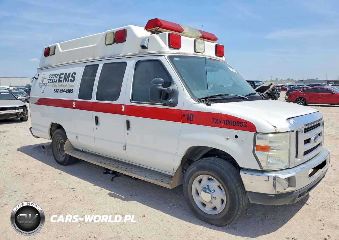2010 Ford Econoline E350 Super Duty Van VIN:1FDSS3EP5ADA14511 - 4