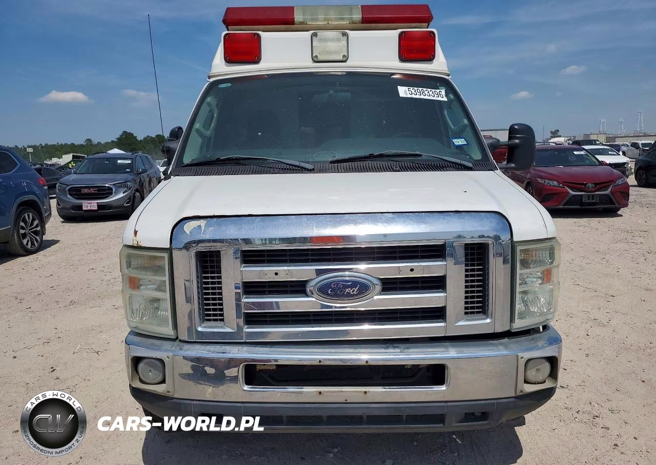 2010 Ford Econoline E350 Super Duty Van VIN:1FDSS3EP5ADA14511 - 5