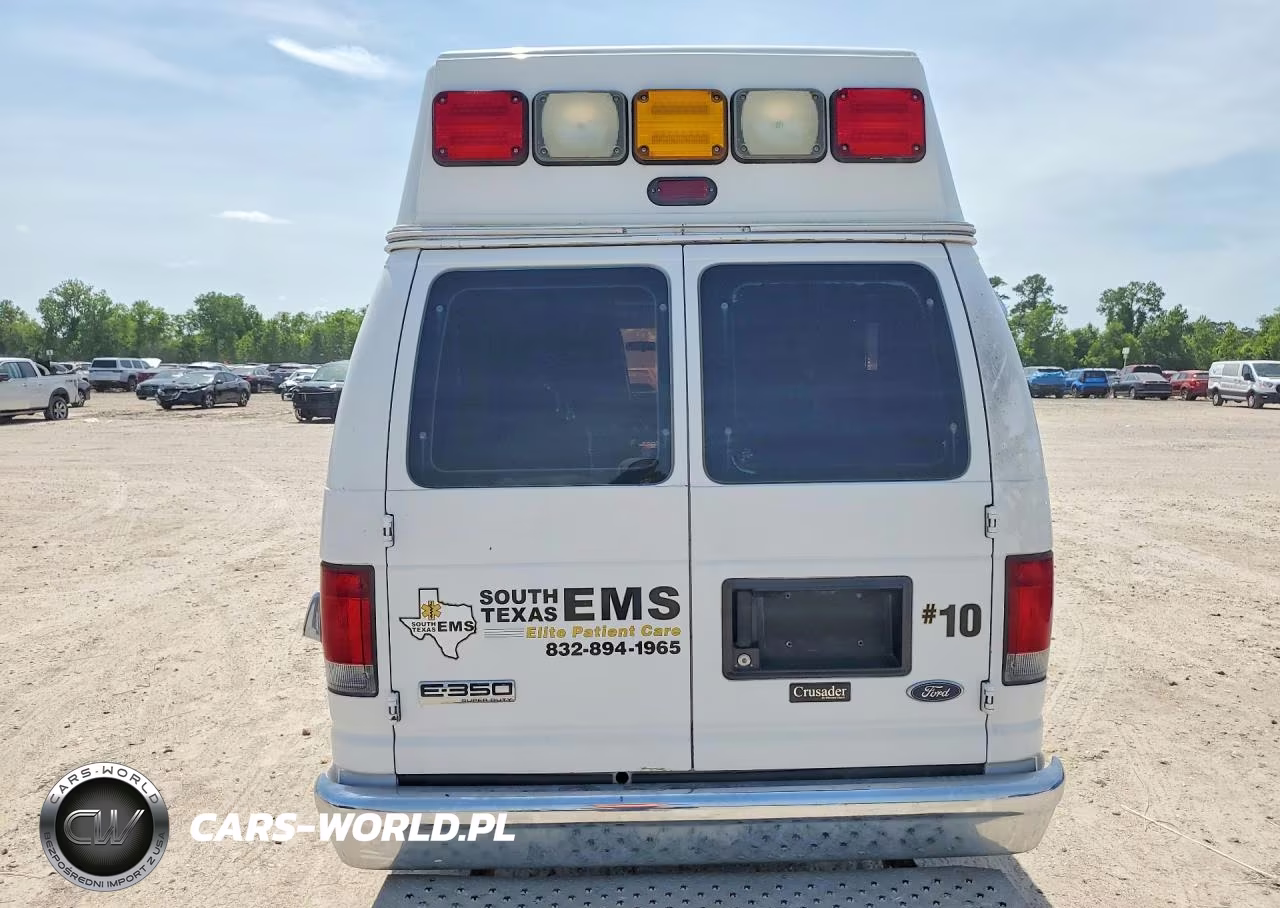 2010 Ford Econoline E350 Super Duty Van VIN:1FDSS3EP5ADA14511 - 6