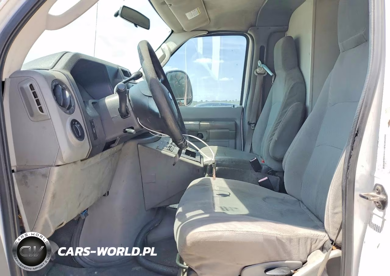 2010 Ford Econoline E350 Super Duty Van VIN:1FDSS3EP5ADA14511 - 7