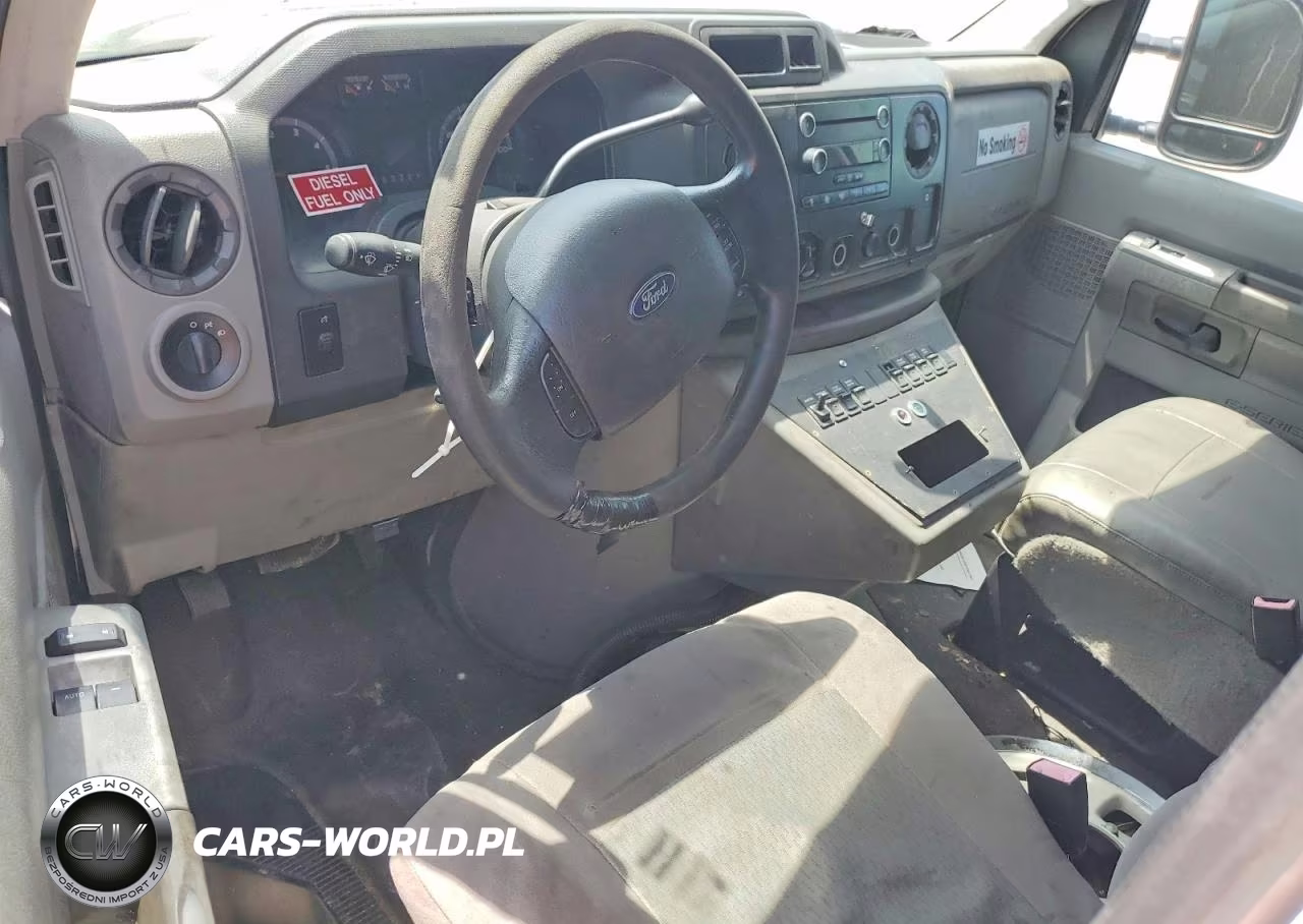 2010 Ford Econoline E350 Super Duty Van VIN:1FDSS3EP5ADA14511 - 8