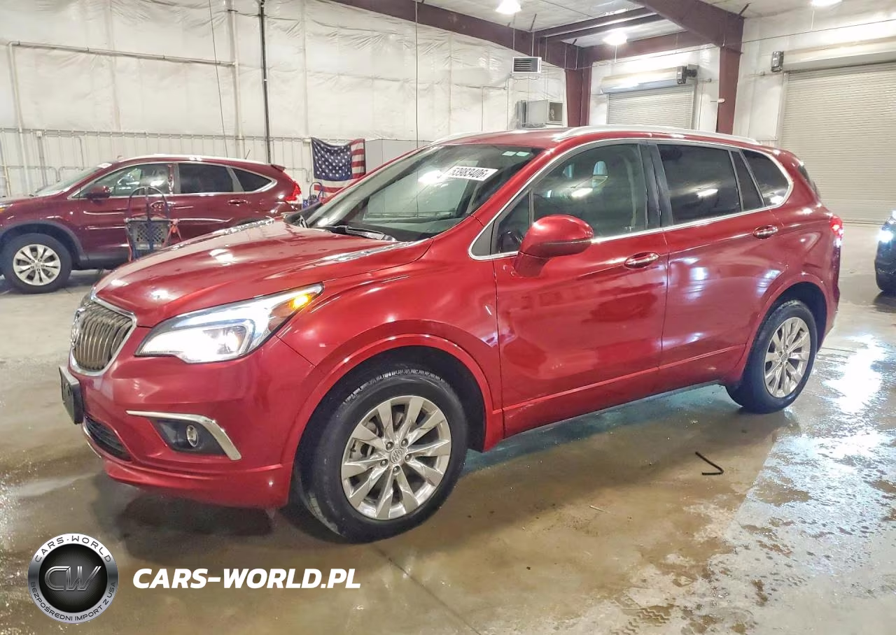 2018 Buick Envision Essence