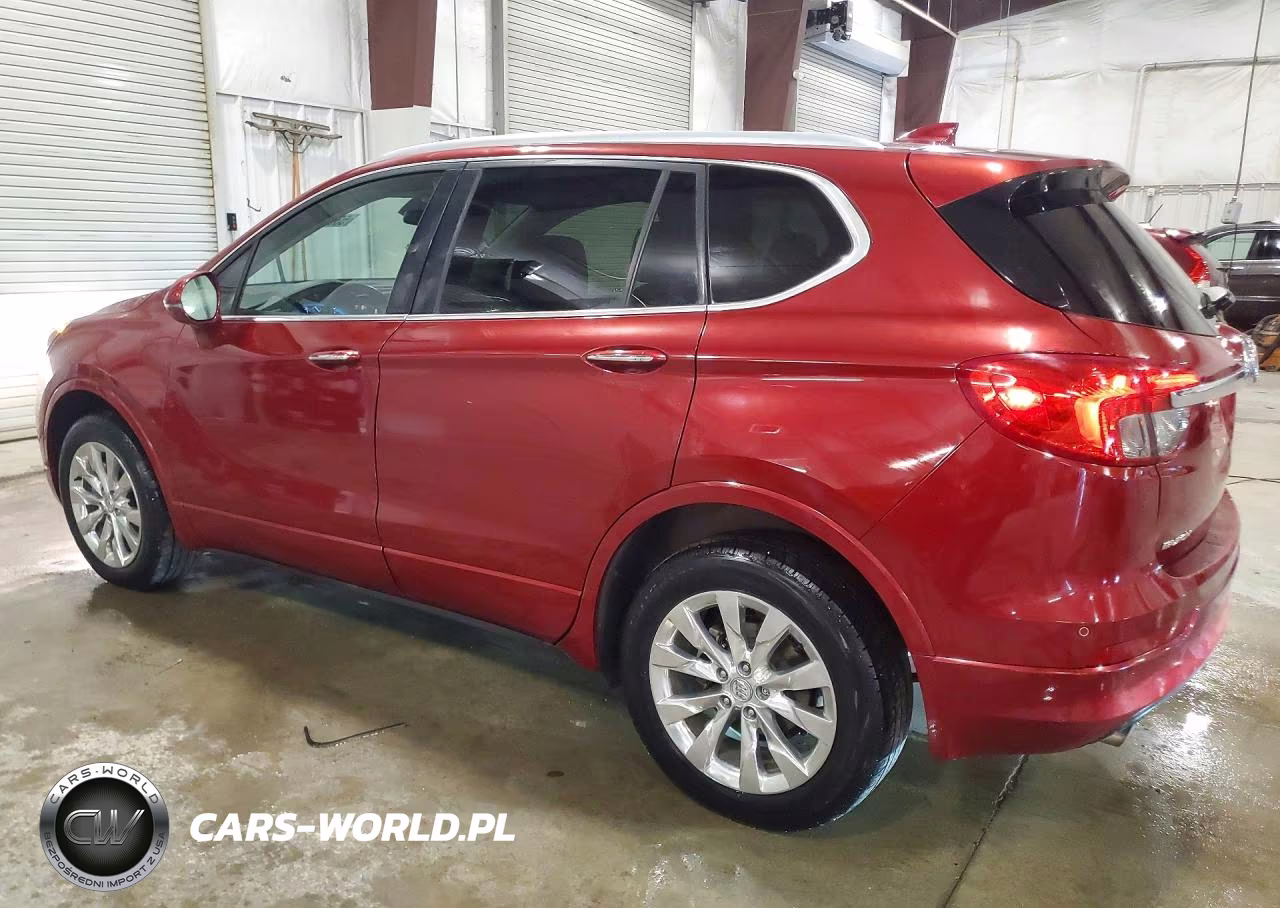 2018 Buick Envision Essence VIN:LRBFX2SA5JD115225 - 2