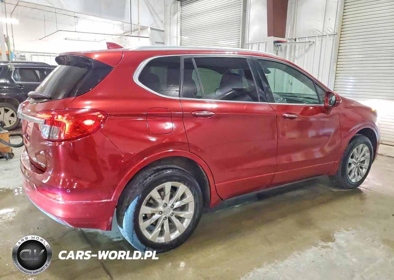 2018 Buick Envision Essence VIN:LRBFX2SA5JD115225 - 3