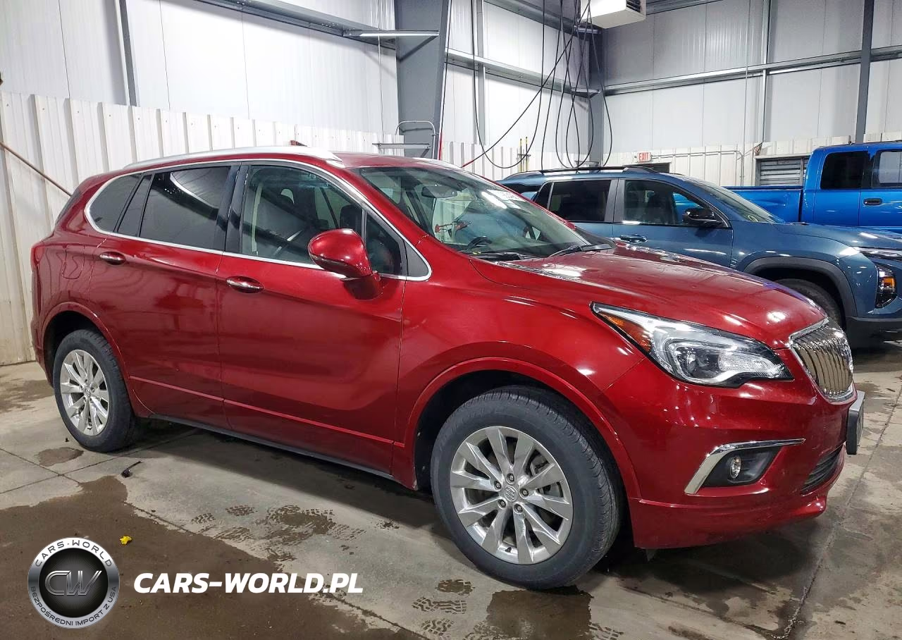 2018 Buick Envision Essence VIN:LRBFX2SA5JD115225 - 4