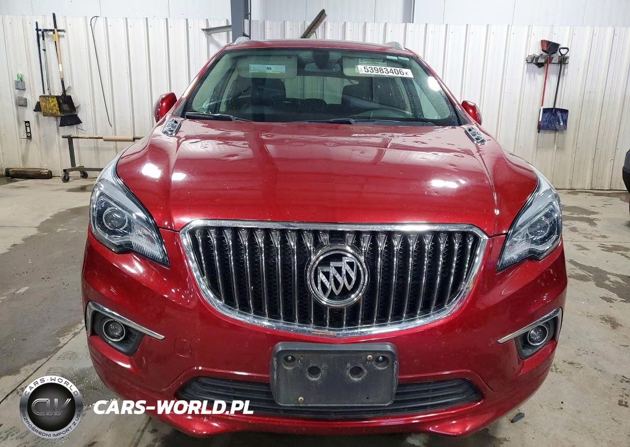 2018 Buick Envision Essence VIN:LRBFX2SA5JD115225 - 5