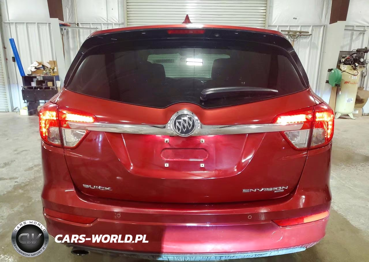 2018 Buick Envision Essence VIN:LRBFX2SA5JD115225 - 6