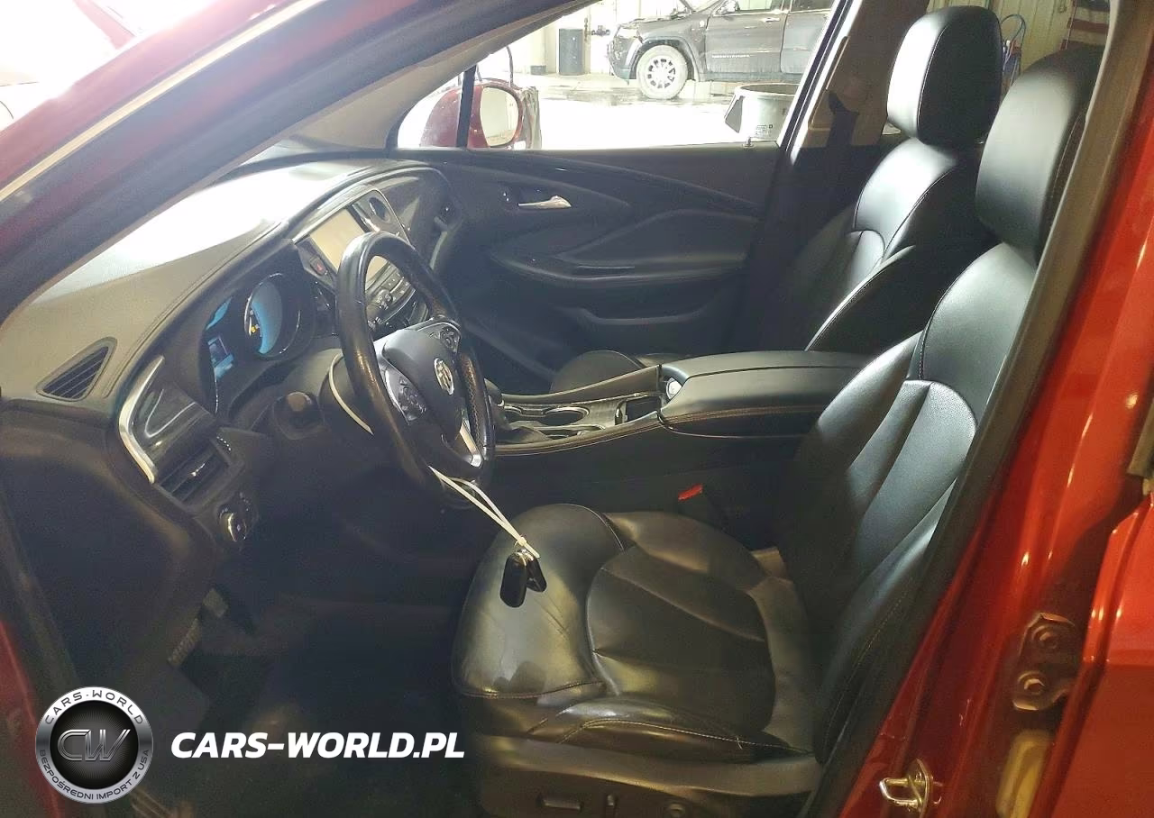 2018 Buick Envision Essence VIN:LRBFX2SA5JD115225 - 7