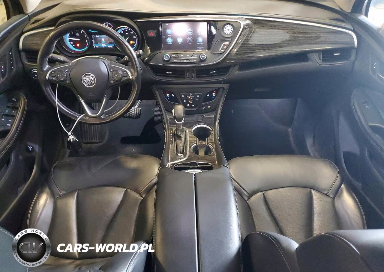 2018 Buick Envision Essence VIN:LRBFX2SA5JD115225 - 8