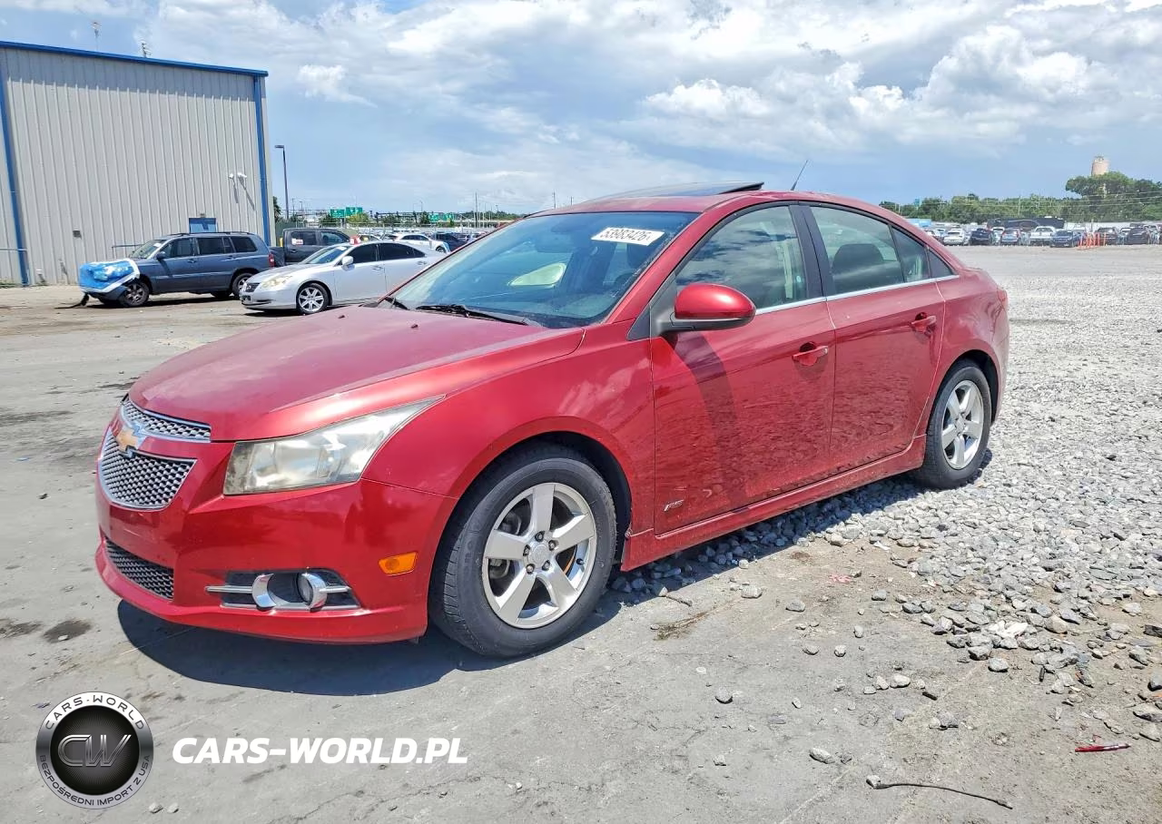 2012 Chevrolet Cruze Lt – zdjęcie 1 z 12