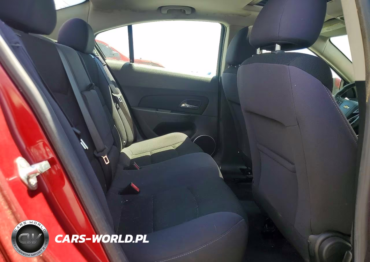 2012 Chevrolet Cruze Lt VIN:1G1PF5SC7C7363174 - 10