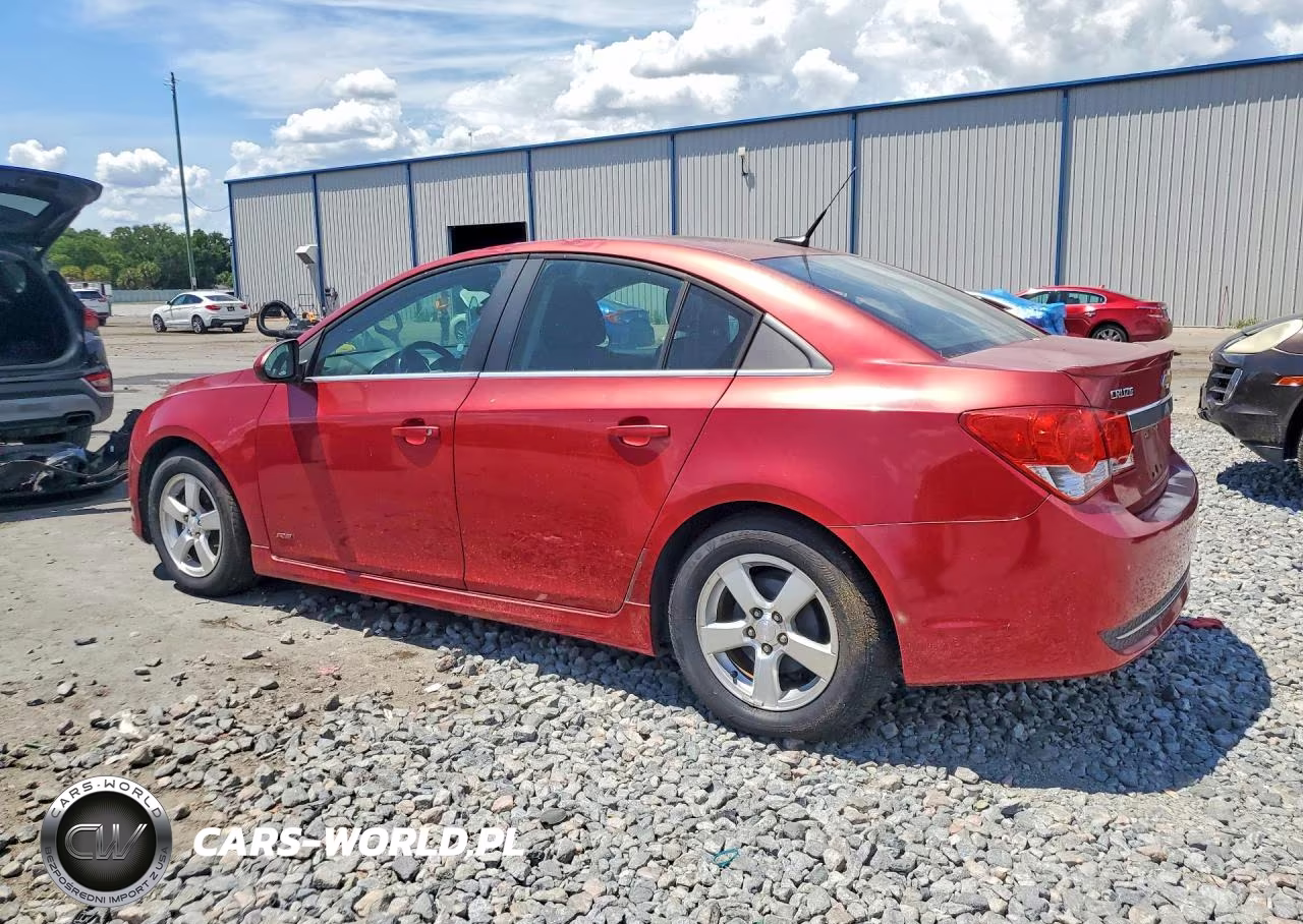 2012 Chevrolet Cruze Lt VIN:1G1PF5SC7C7363174 - 2