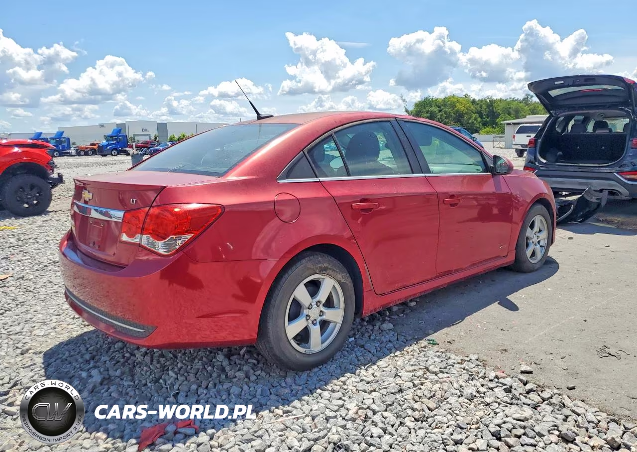 2012 Chevrolet Cruze Lt VIN:1G1PF5SC7C7363174 - 3